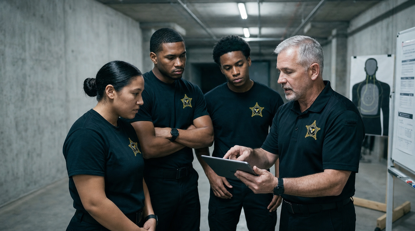 CST instructor providing follow-up guidance to trainees